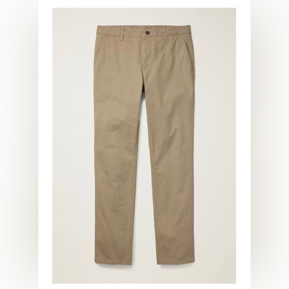BONOBOS Stretch Lightweight Chink Slim Khaki Drill - Picture 4 of 6